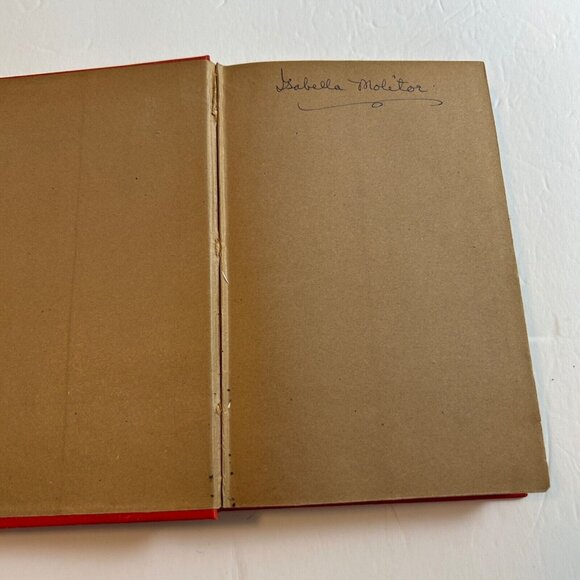 Antique 1892 Historiska Bilder By C Georg Starbäck Red Hardcover Swedish Text - Picture 4 of 6